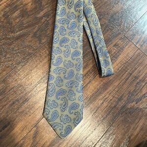 Vintage Printed Wembley Tie